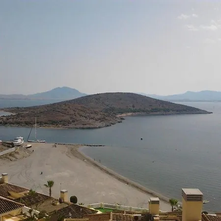 Apartment Ferienwohnung Mit Einem Einmaligem Blick Auf Das Mar Menor