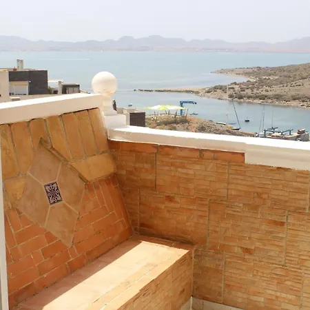 Ferienwohnung Mit Einem Einmaligem Blick Auf Das Mar Menor * La Manga del Mar Menor