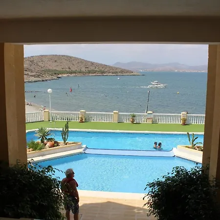 Ferienwohnung Mit Einem Einmaligem Blick Auf Das Mar Menor *